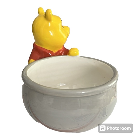 Disney Winnie the Pooh Ceramic Candy Treat Dish - Picture 5 of 9